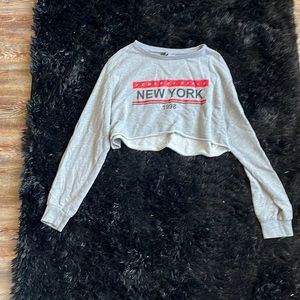 H&M Long Sleeve Crop